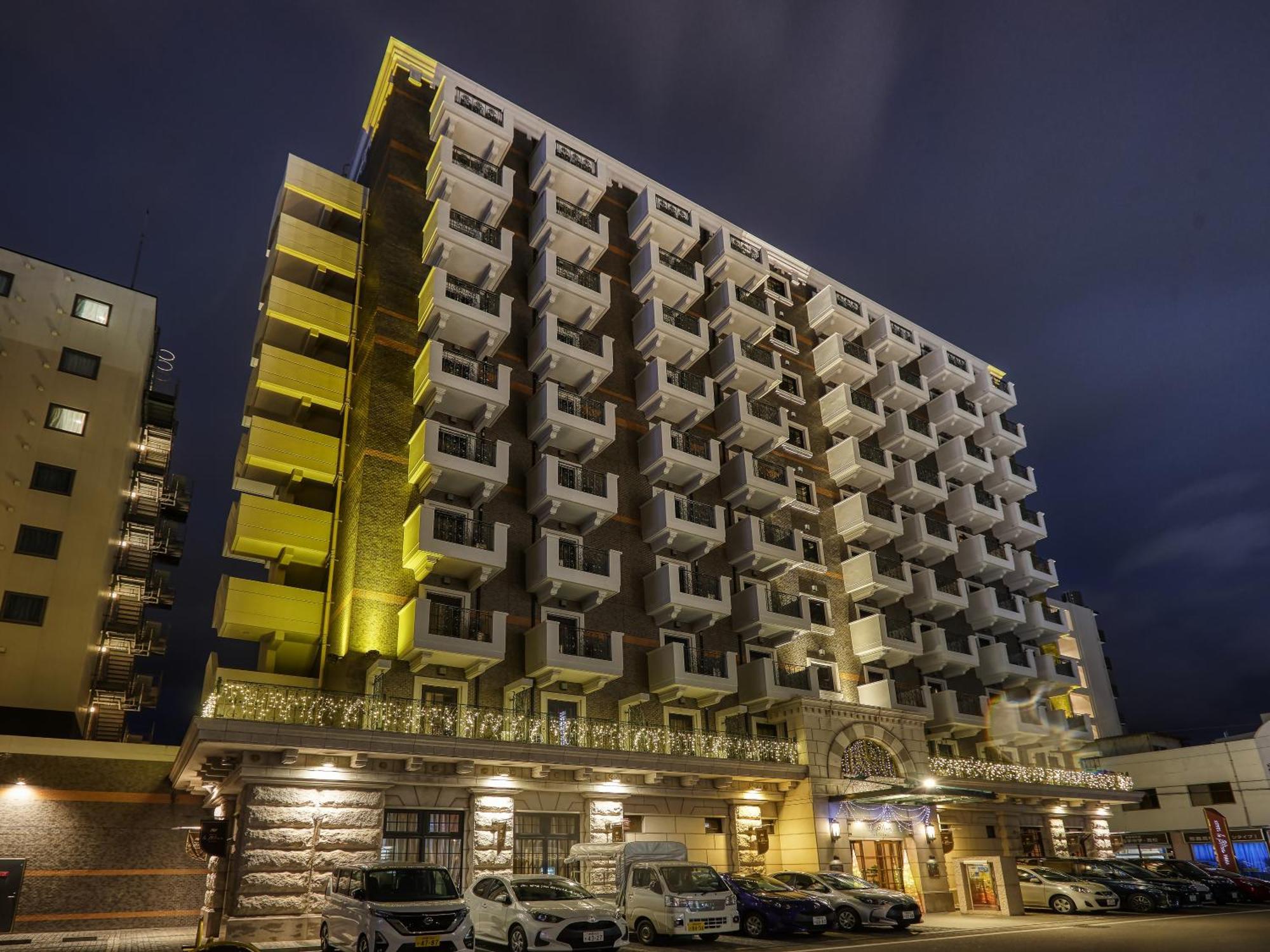 Hotel Blion Naha Exteriér fotografie