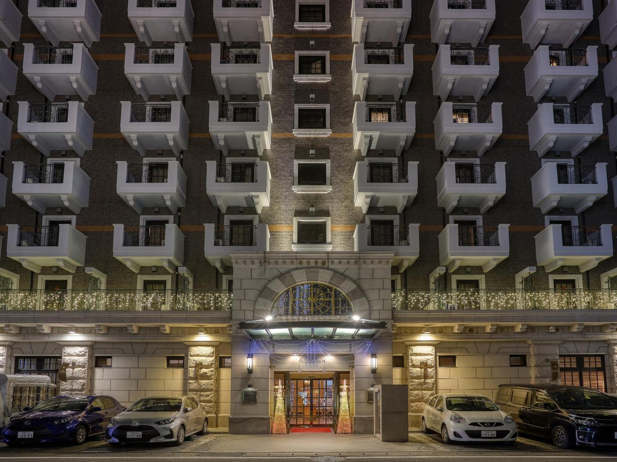 Hotel Blion Naha Exteriér fotografie