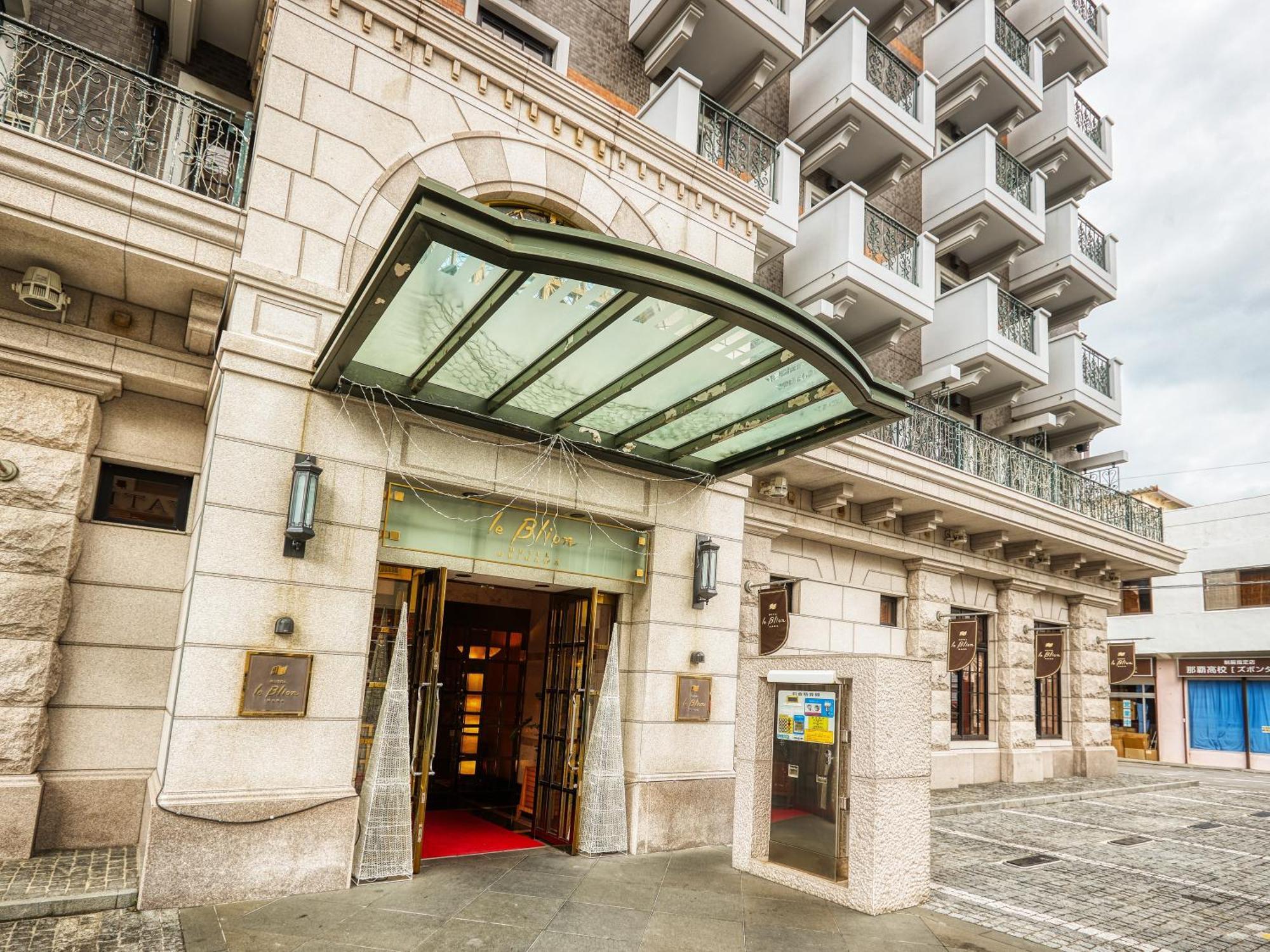 Hotel Blion Naha Exteriér fotografie